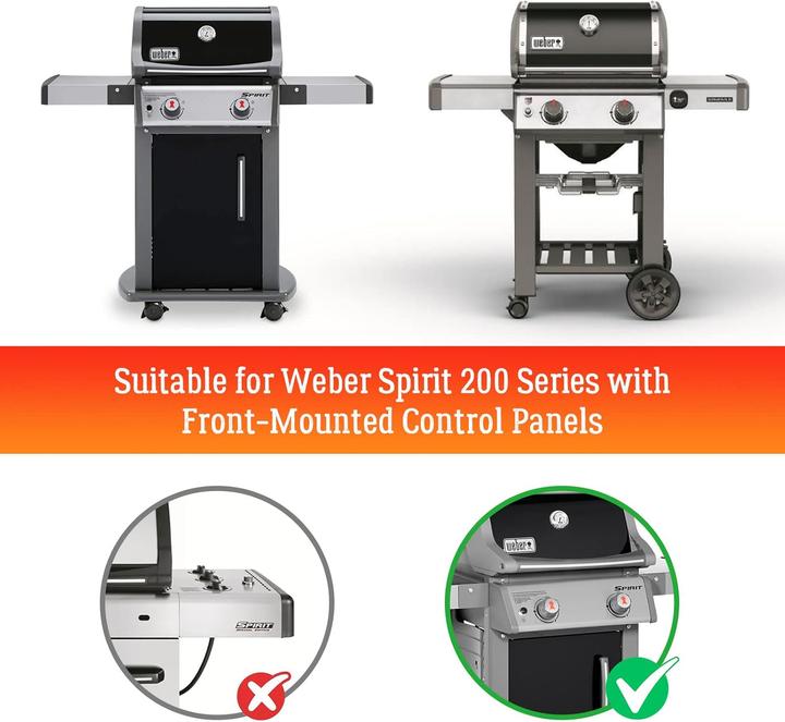Immagine prodotto Coisien Ersatz Grillrost für Weber Spirit 200 Serie