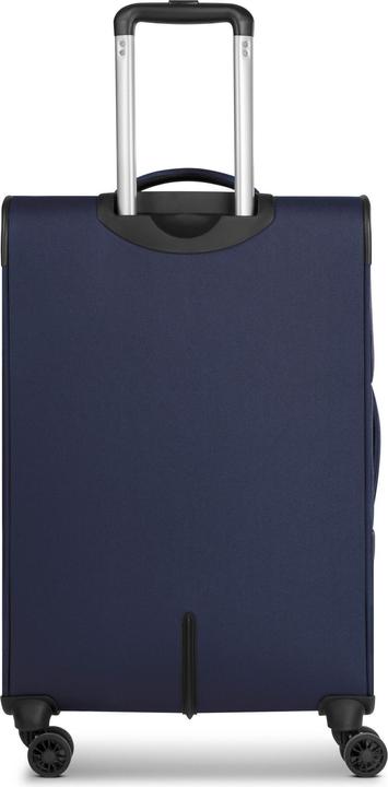 Actual product image Worldpack Chicago 4-wheel suitcase set, 3-piece with stretch fold (186 l)