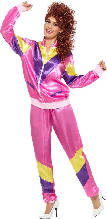 Actual product image Smiffys Retro tracksuit (M)
