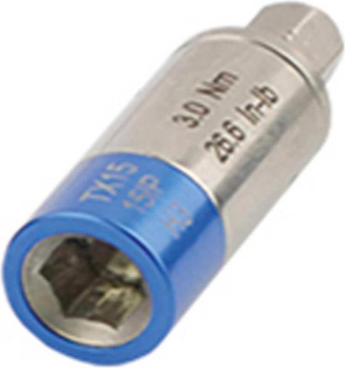 Produktbild Bernstein Drehmoment-Adapter 3.0Nm für 1/4″ Bits (1/4", 3 Nm)