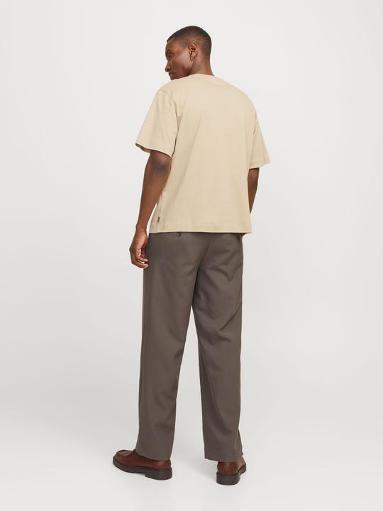 Immagine prodotto Jack & Jones Einfarbig Rundhals T-shirt T-shirt (XS)