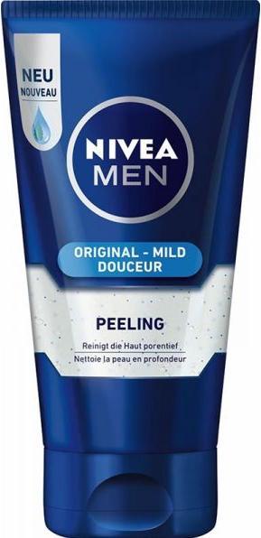 Produktbild NIVEA MEN Protect & Care Tiefenreinigendes Peeling (Reinigungspeeling, 75 ml)
