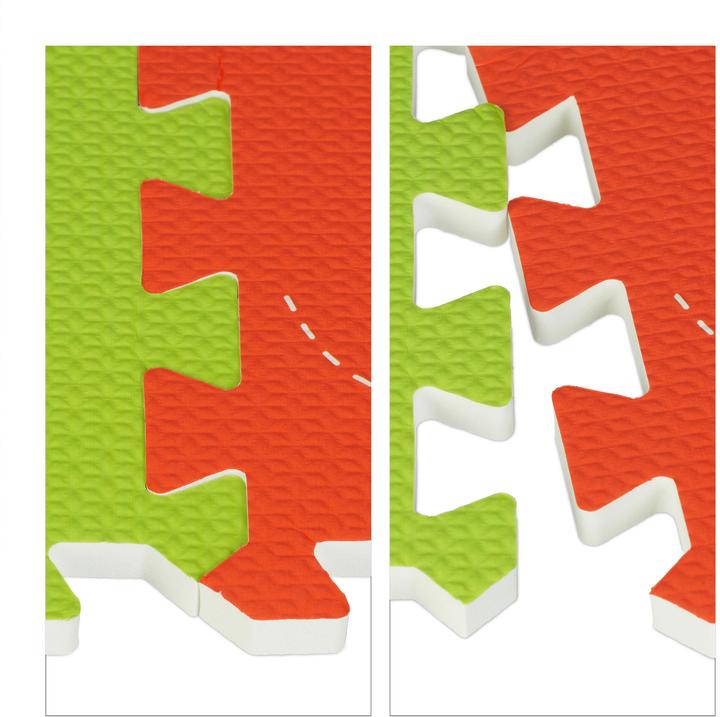 Actual product image Relaxdays 9x puzzle mat (30 x 30 x 1 cm)