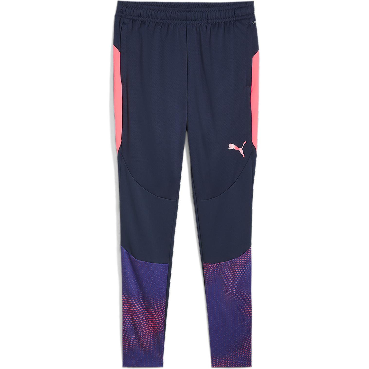 Puma, Herren, Sporthose, individualFINAL Training Pants (S), Blau, S
