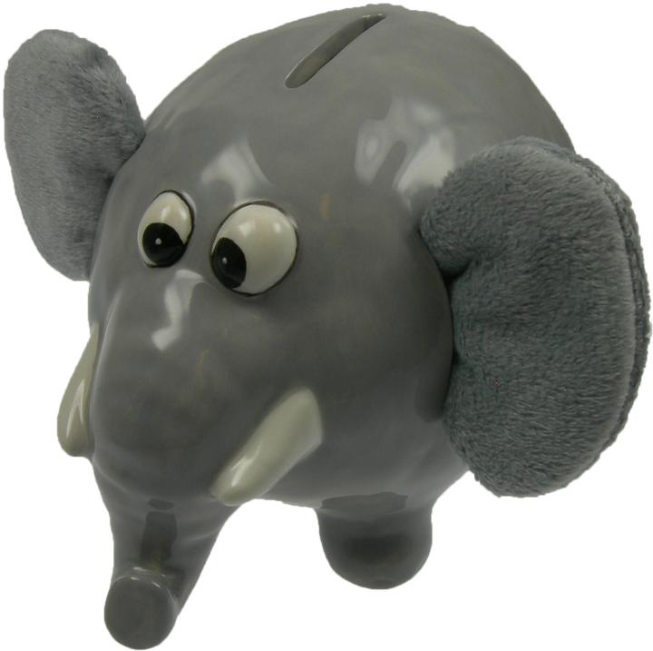 Elefante in legno - colore naturale - - - Shop