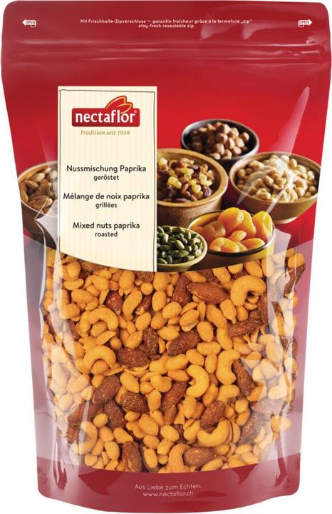 Actual product image Nectaflor Paprika nut mix 1kg (1020 g)