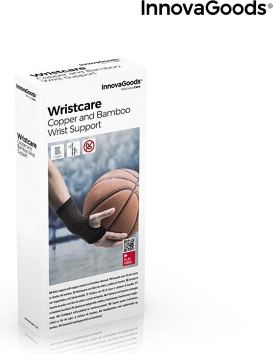 Immagine prodotto Casativo Cinturino da polso per sport e tempo libero, rame e carbone di bambù, L/XL (L, XL)