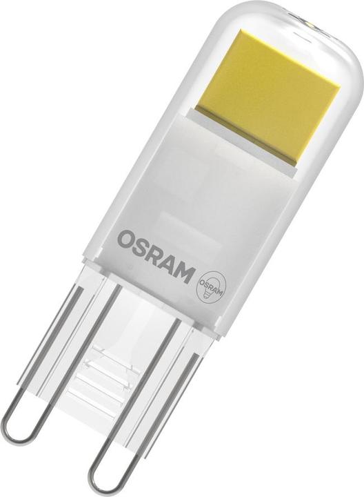 Produktbild Ledvance LED PIN 20 320 1.8W LED PIN G9 1.8W 827 Clear G9 LEDPIN2032018W (G9, 1.80 W, 200 lm, 1 x, E)