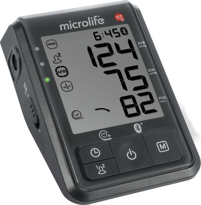 Produktbild Microlife BPB6 Connect (Blutdruckmessgerät Oberarm)