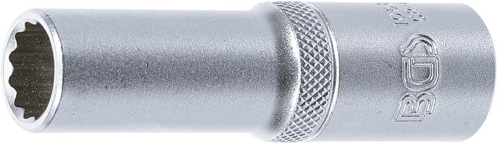 Actual product image BGS Socket, 12-point, deep 12.5 mm (1/2") Drive 13 mm (13 mm)