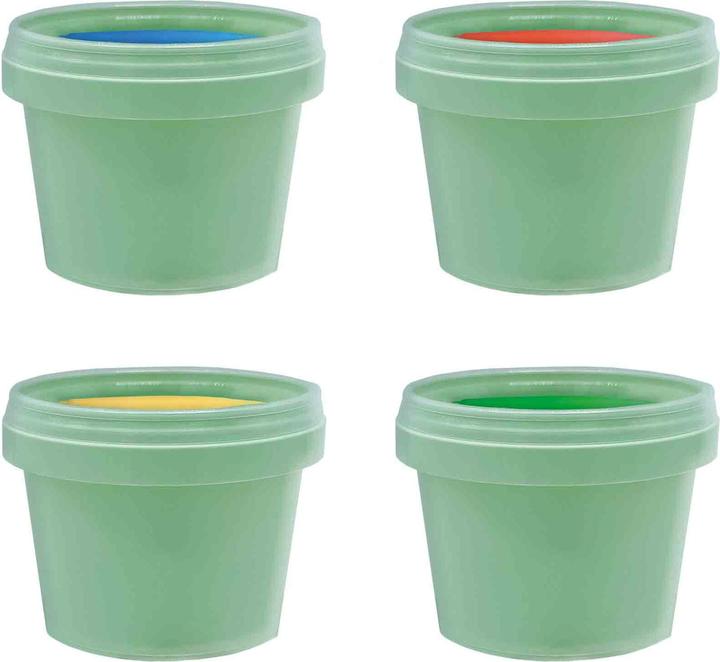 Actual product image Ses ECO finger painting (Multicoloured, 110 ml)