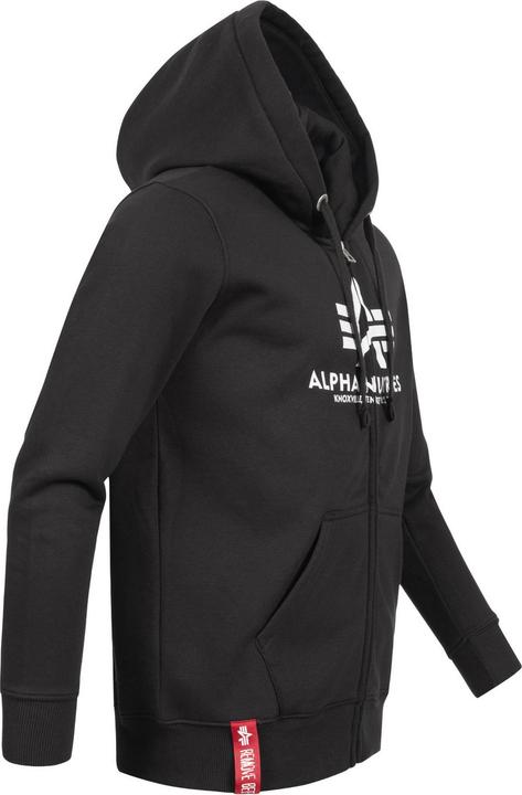 Actual product image Alpha Industries Basic Zip Hoodie (L)