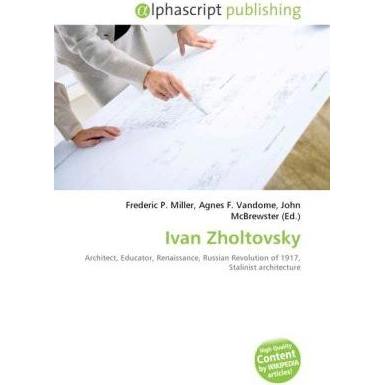Ivan Zholtovsky, Fachbücher