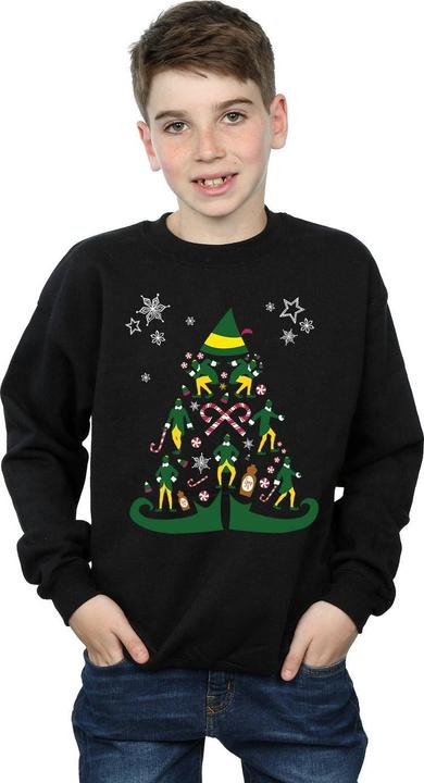 Image du produit Elf - Sweat CHRISTMAS TREE - Garçon (116)