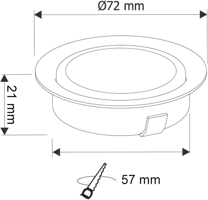 Immagine prodotto Hava 5er-Pack Einbaustrahler G4 12V