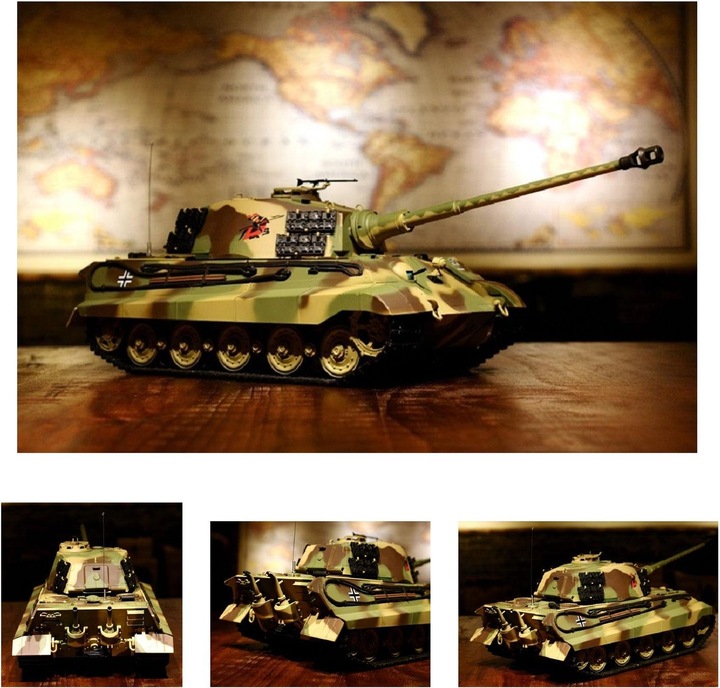 Produktbild Es-toys Heng Long RC Panzer Dt. Königstiger (RTR Ready-to-Run)