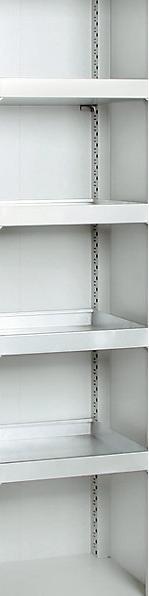 Produktbild kaiserkraft Umweltschrank, Türen gelocht (50 cm, 180 cm)