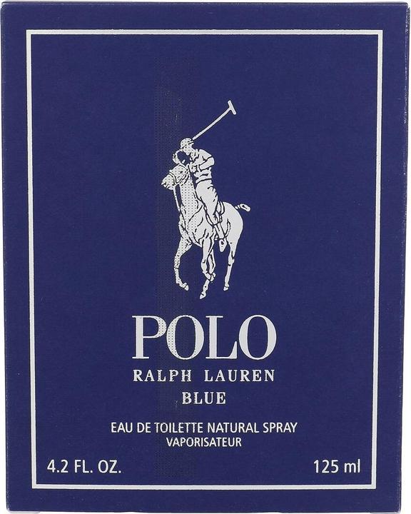Produktbild Ralph Lauren Polo Blue (Eau de Toilette, 125 ml)