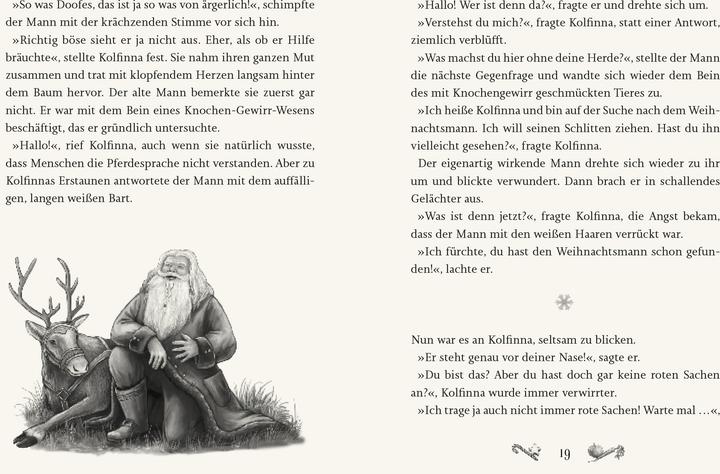 Actual product image Kolfinnas Traum (German, Sanna Wandtke, Lilja Hindahl, 2023)