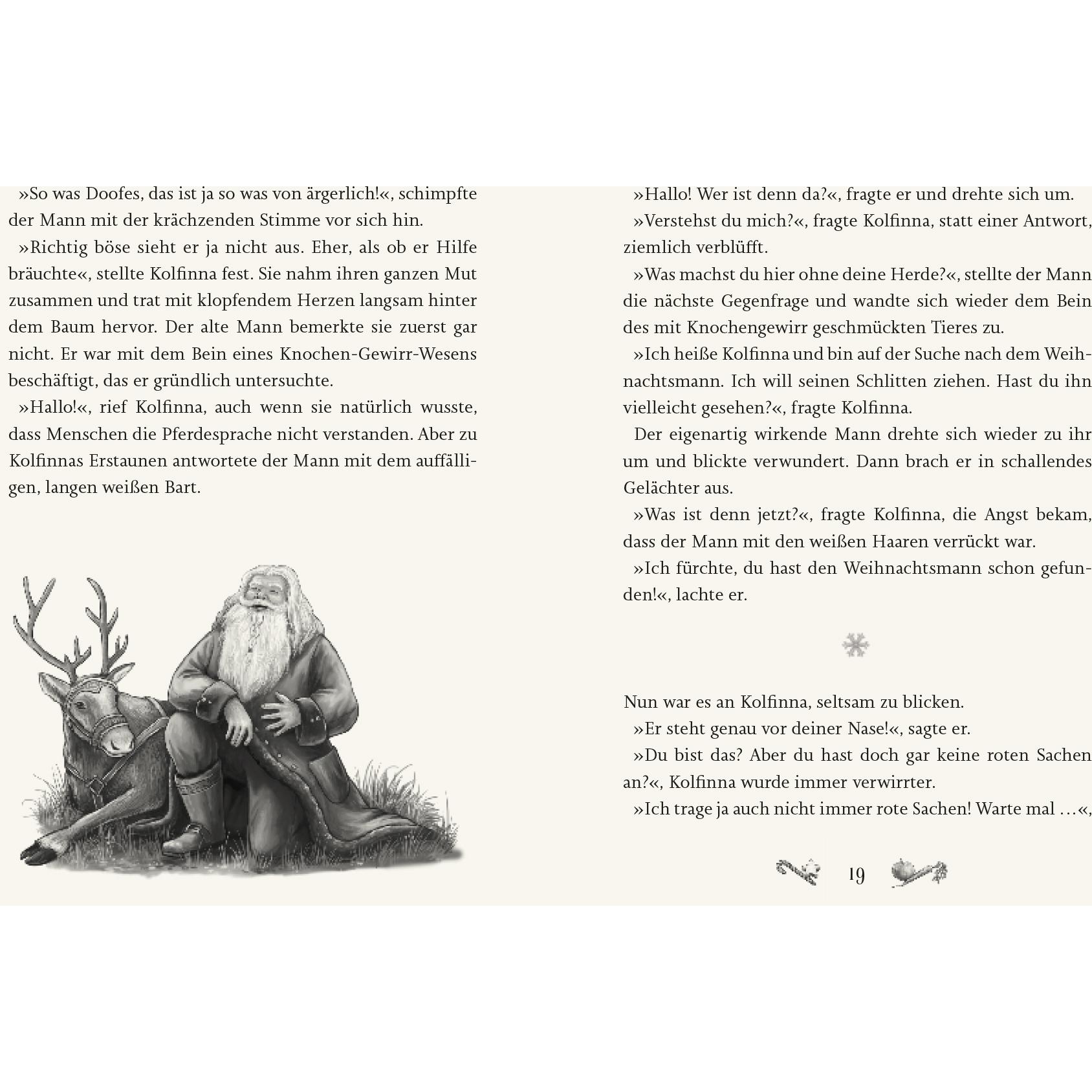 Thumbnail - Kolfinnas Traum, Kinderbücher von Sanna Wandtke, Lilja Hindahl