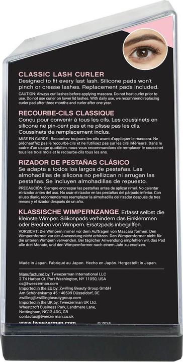 Produktbild Tweezerman Präzesions Wimpernzange