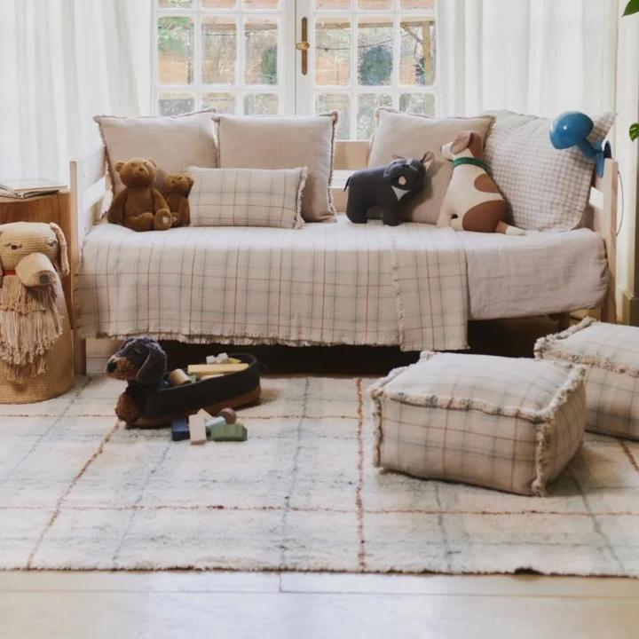 Produktbild Lorena Canals Teppich Tartan (190 x 140 cm)