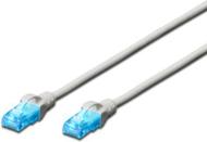 Actual product image Digitus CAT 5e U/UTP patch cord (U/UTP, CAT5e, 0.50 m)