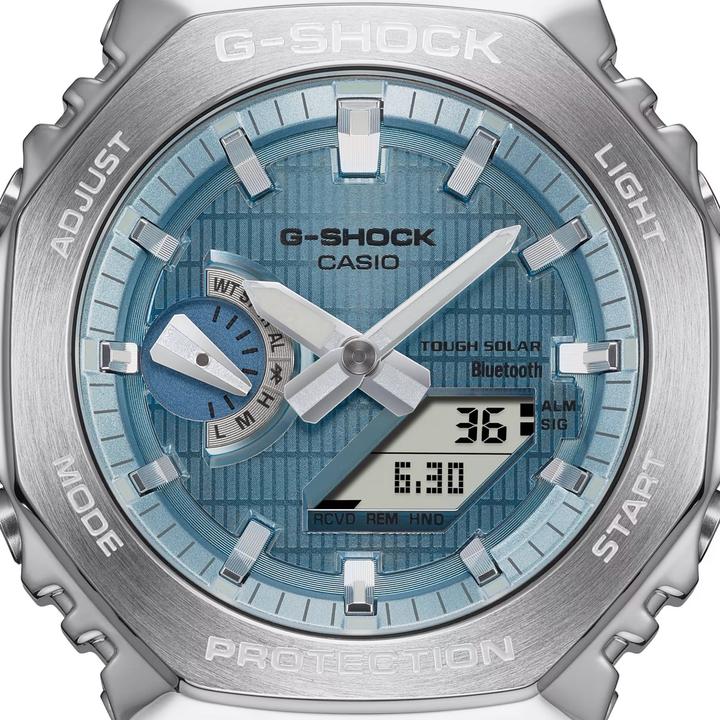 Actual product image G-Shock GBM-2100A-1A2ER (Digital watch, Chronograph, 44.40 mm)