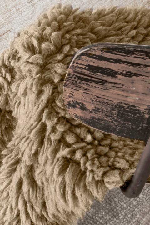 Produktbild Lorena Canals Rug Woolable Woolly-Beige (75 x 110 cm)