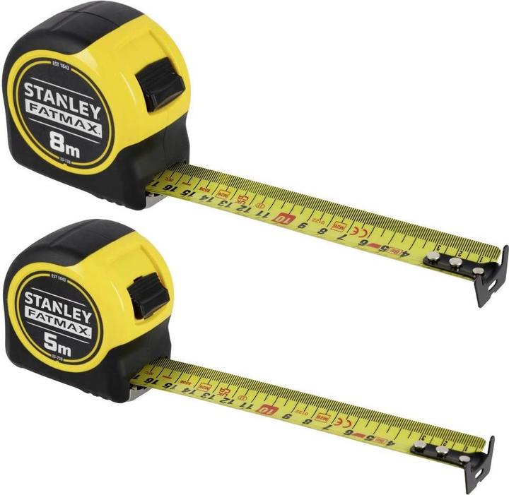 Produktbild Stanley ST. FALTMASS 5m + 8m FATMAX BLADEARMOR (5 m)