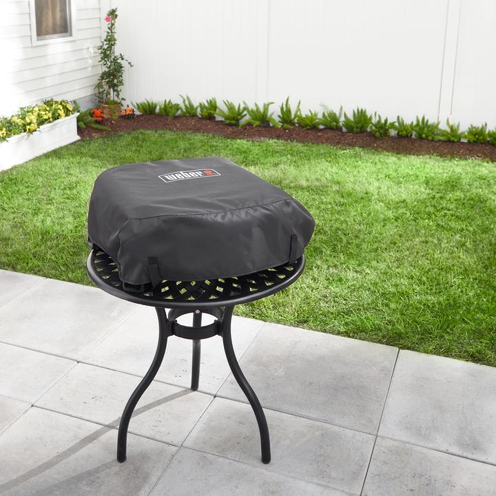Actual product image Weber 3400112 Premium carrying case for BBQ plates 43/56cm without stand