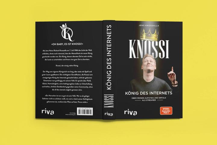 Image du produit Knossi – König des Internets (Allemand, Knossi, 2020)