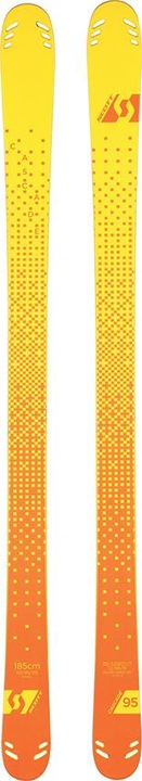 Produktbild Scott Sports Ski Scott Cascade 95 2016 (185 cm, Ohne Bindung)