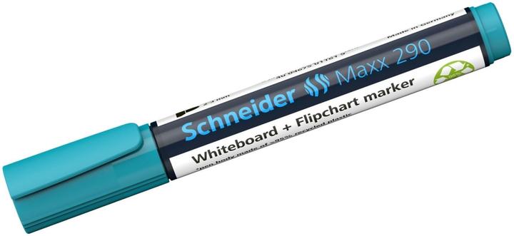 Image du produit Schneider Marqueur pour tableaux blancs Maxx 290 rechargeable 2-3mm turquoise (1 x)