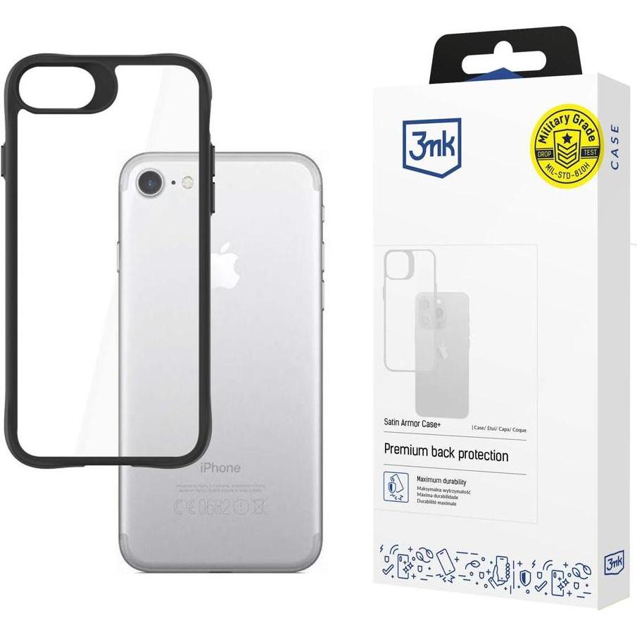 3MK Apple iPhone 6 - Satin Armor Case+ (Apple iPhone 6), Smartphone Hülle, Grün