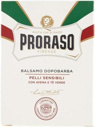 Immagine prodotto Proraso Bianco Sensibile (Balsamo dopobarba, 100 ml)