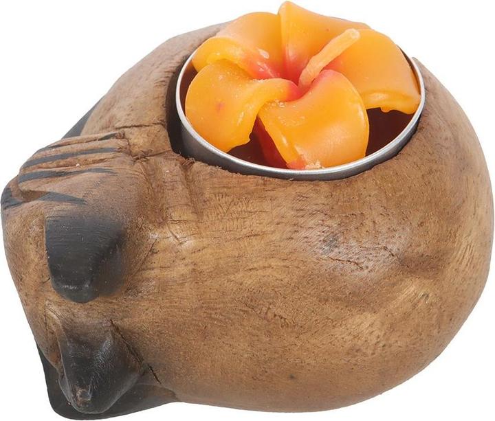 Actual product image Something Different Cat Tealight Holder