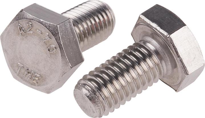 Produktbild RS PRO Schrauben Sechskant M10x20mm (1 Schraube pro Stück)