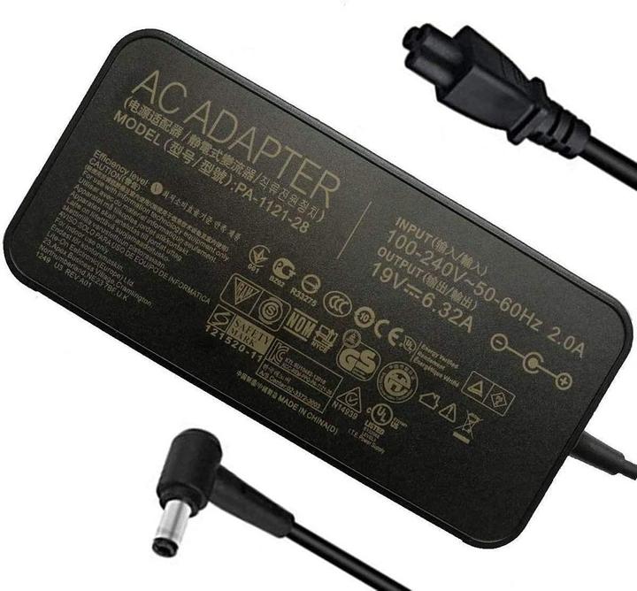 Actual product image ASUS AC Adapter 120W19V 3P 4.5PHI (120 W)