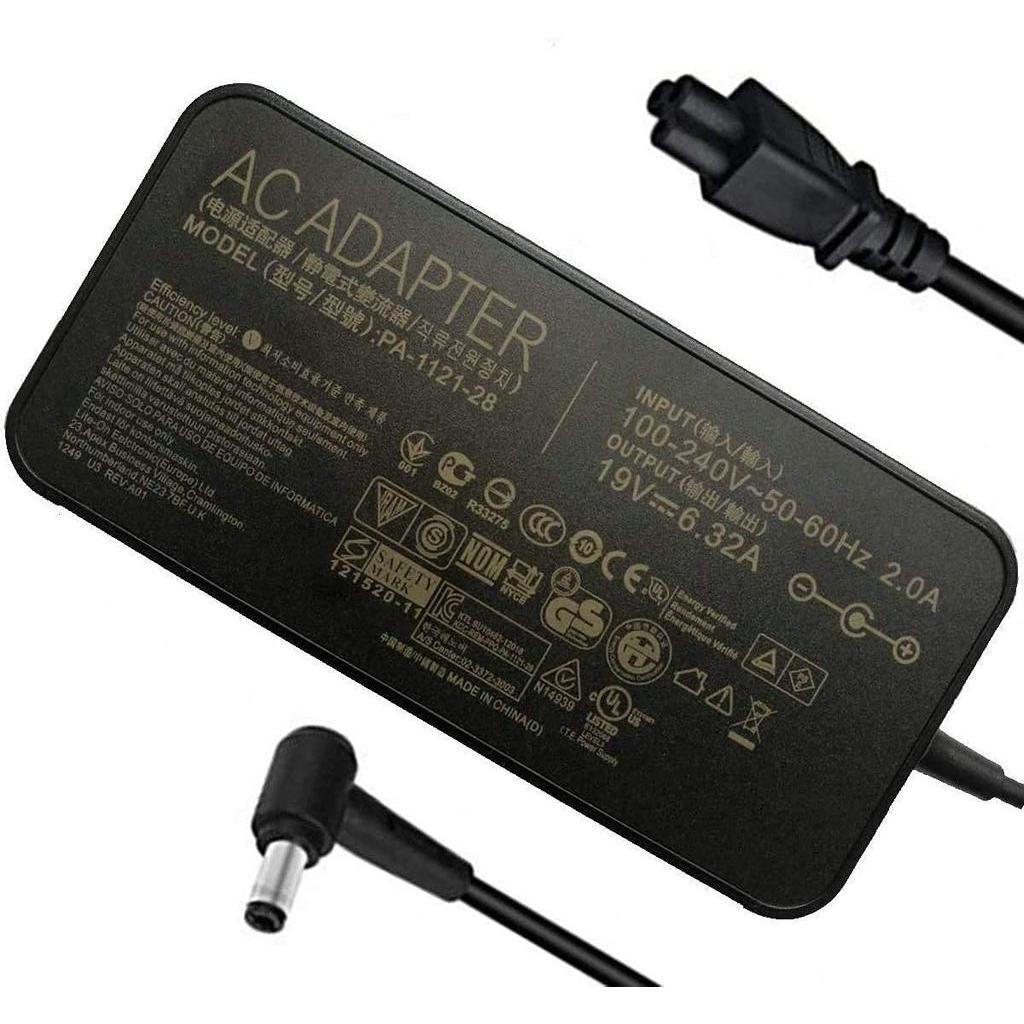 ASUS AC Adapter 120W19V 3P 4.5PHI (120 W), Notebook Netzteil