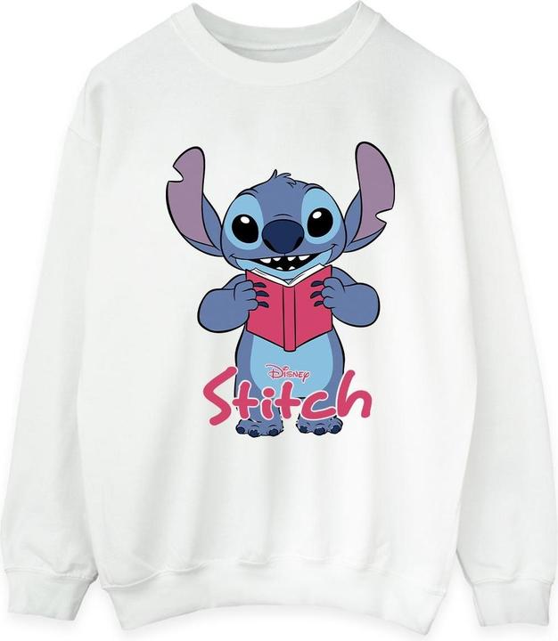 Produktbild Lilo & Stitch Reading Standing Sweatshirt (M)