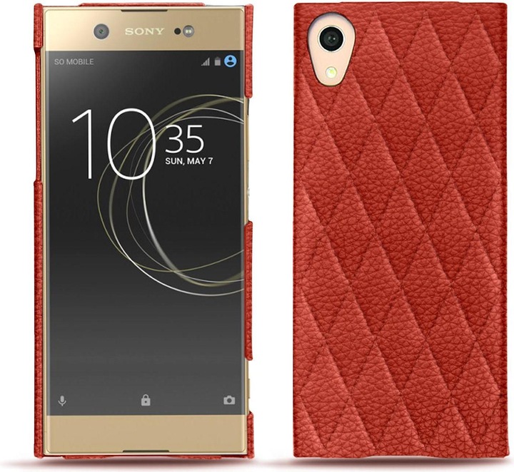 Actual product image Noreve Leather cover (Sony Xperia XA1 Ultra)