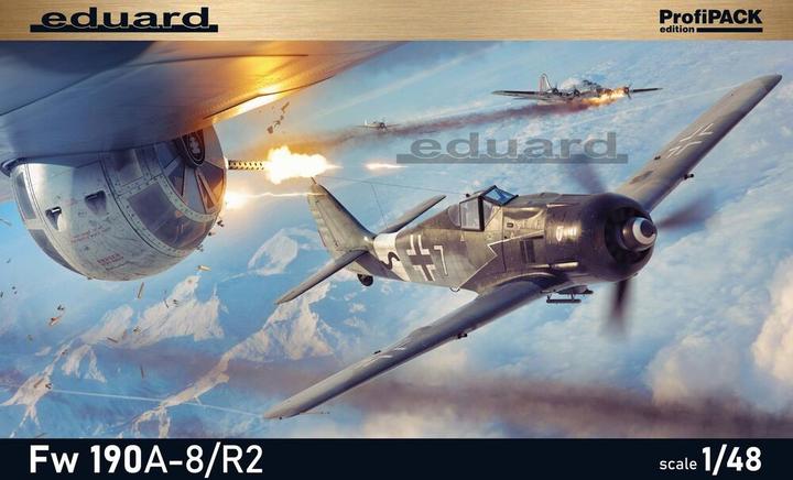 Actual product image Eduard Fw 190A-8/R2 1/48