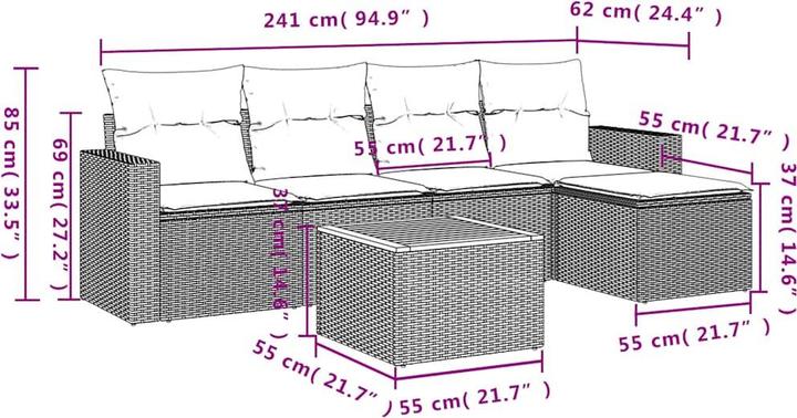 Produktbild vidaXL Harry