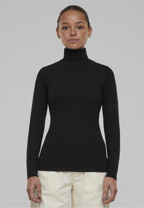 Produktbild Urban Classics Ladies Knitted Turtleneck Sweater (S)