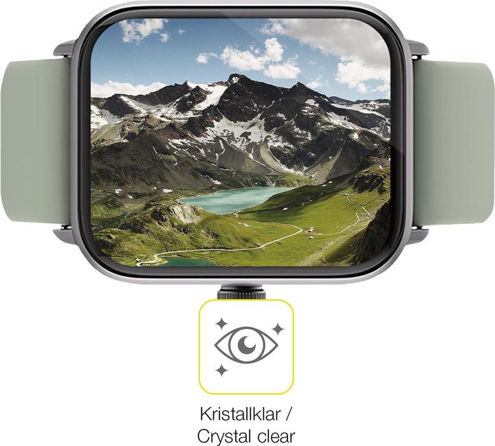 Actual product image Dipos Screen Protector Full-Cover 3D