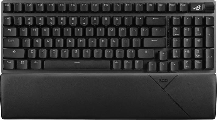 Actual product image ASUS ROG Strix Scope II 96 Wireless (FR, Wireless, Cable)