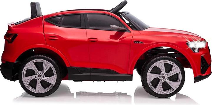 Produktbild Jamara Ride-on Audi e-tron Sportback rot 12V 2,4GHz (12 V)