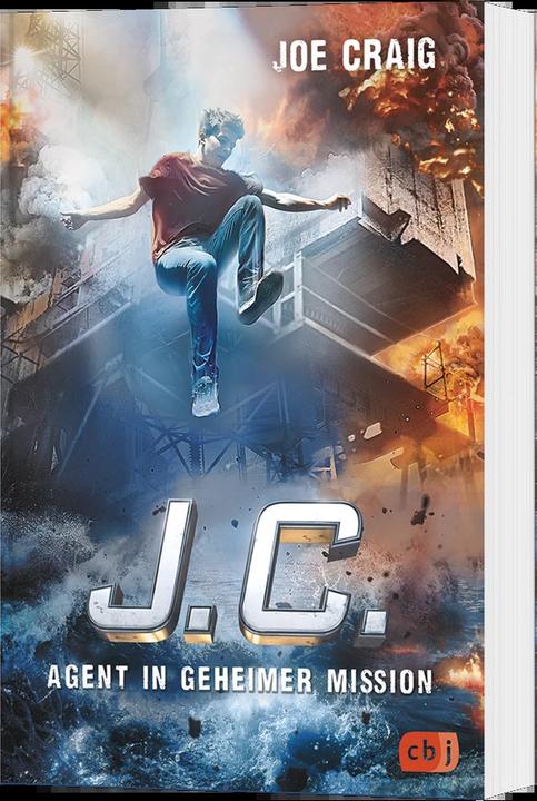Produktbild J.C. - Agent in geheimer Mission (Deutsch, Joe Craig, 2018)