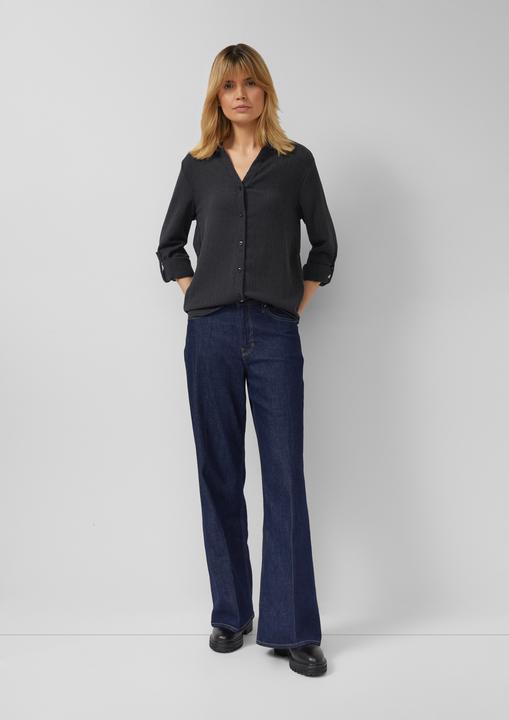 Immagine prodotto s.Oliver Bluse Strukturierte Hemdbluse mit Turn-up (38)